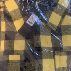 Long Flannel Brand New