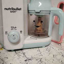 Baby Nutribullet Blender and Steamer