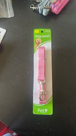 Pet Inc. Medium Pink Dog Leash
