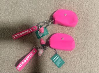 Starbucks Pink Coin Purse -NWT