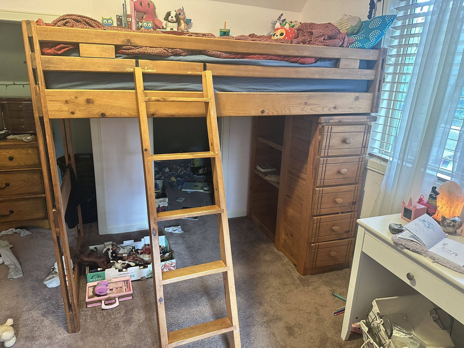 Twin Bunk Bed Frame And Drawers