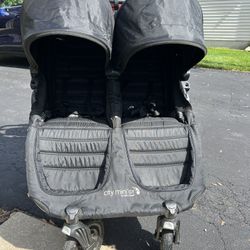 City mini GT Double Stroller 