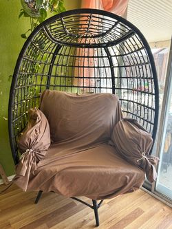 Wicker Basket Chair