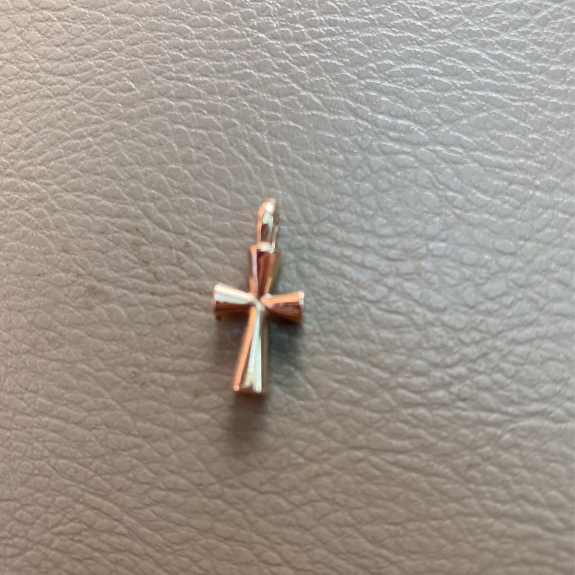 James Avery Gold Cross