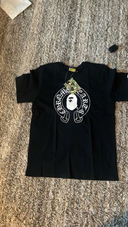 Chrome X bape tees