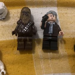 Star Wars Mini Figures 