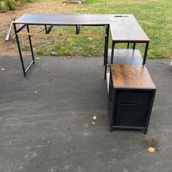 Corner Computer Desk