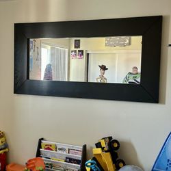 IKEA MONGSTAD Mirror LARGE Dark BROWN Wood