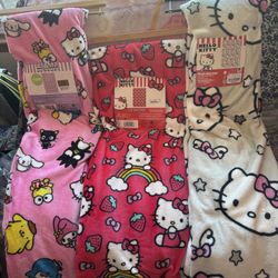Sanrio hello kitty blankets