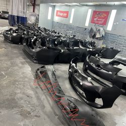 Toyota bumpers