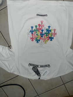 Chrome heart  size medium