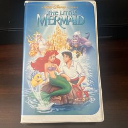 Disney The Little Mermaid (VHS, 1989, Diamond Edition) Walt Disney Classic