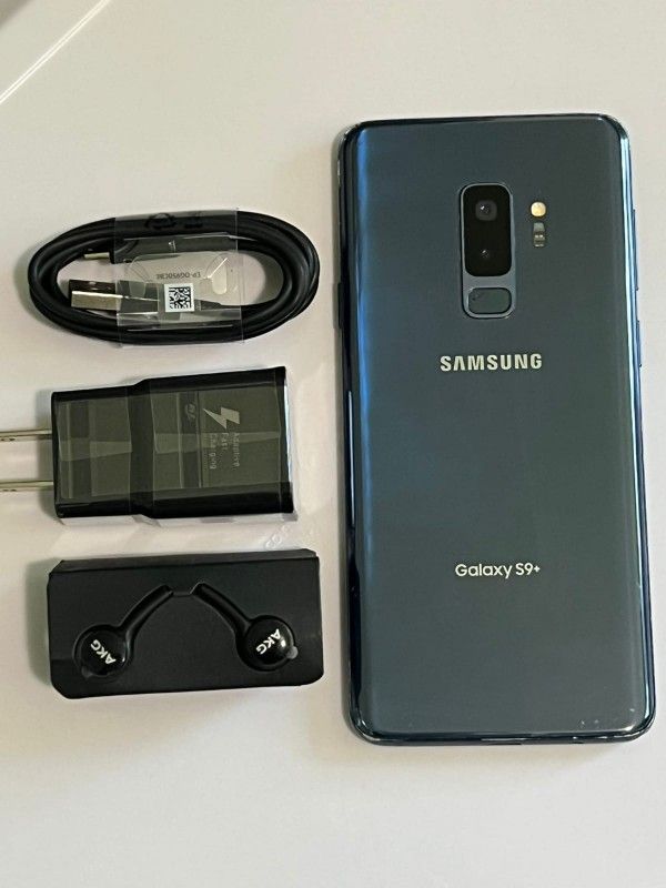 Samsung Galaxy S9+ Plus  , Factory Unlocked,  Excellent Condition Like New 