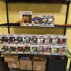 Funko Pop Lot