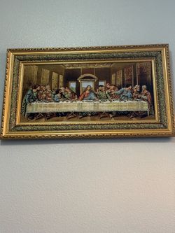 The last supper