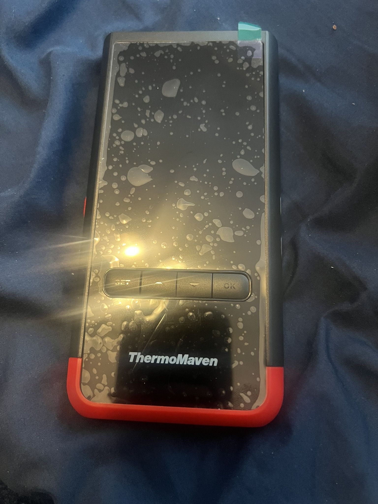 THERMOMAVEN P2 Wireless Thermometer WT02 - 2 Probe Set Standalone Base & WiFi