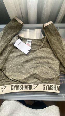 Gymshark women’s crop top, size L