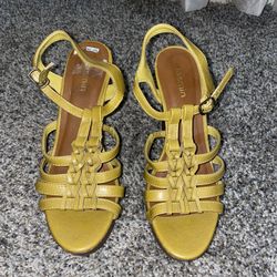 Yellow Woman’s Heels 