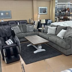 Beautiful Set Sofa And Loveseat
