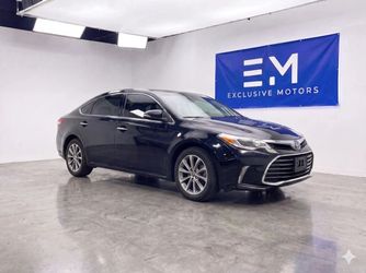 2016 Toyota Avalon