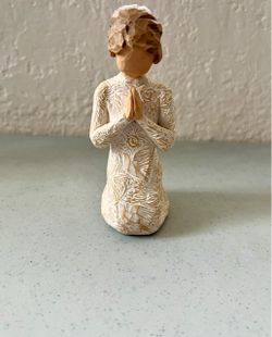 Willow Tree Prayer of Peace Figurine