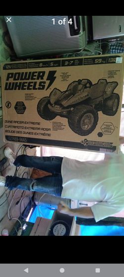 Power Wheels Dune Racer Extreme 12V Ride-On