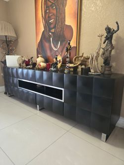 Mueble de madera moderno