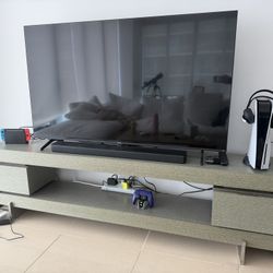 TV Console With Storage