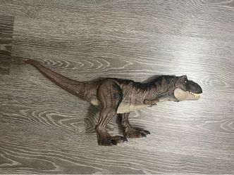 Jurassic World Dominion Thrash 'n Devour Tyrannosaurus Rex Sound & Motion T-Rex