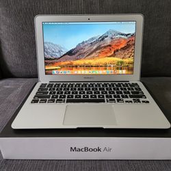 Macbook Air 11" With Box