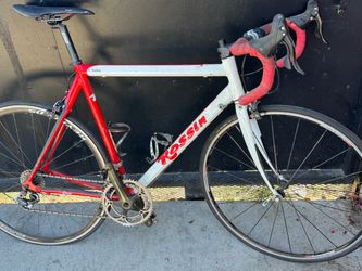 Vintage rossin road bike  54 cm frame campanolo record componentes