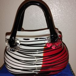 Art Glass Purse