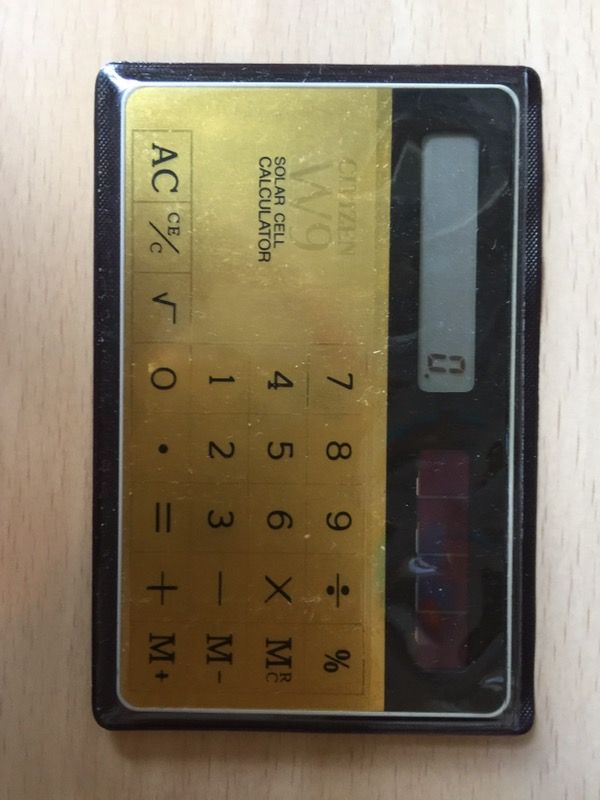 Solar Calculator