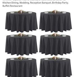 120 In Round Table Cloth