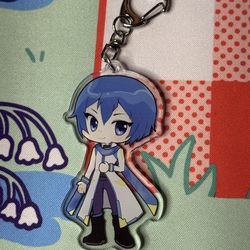 Ocean in Space - Vocaloid Kaito Acrylic Keychain