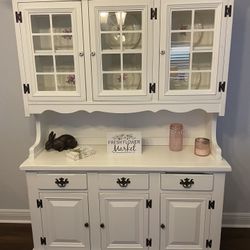 Vintage Repurposed China Cabinet/Hutch 