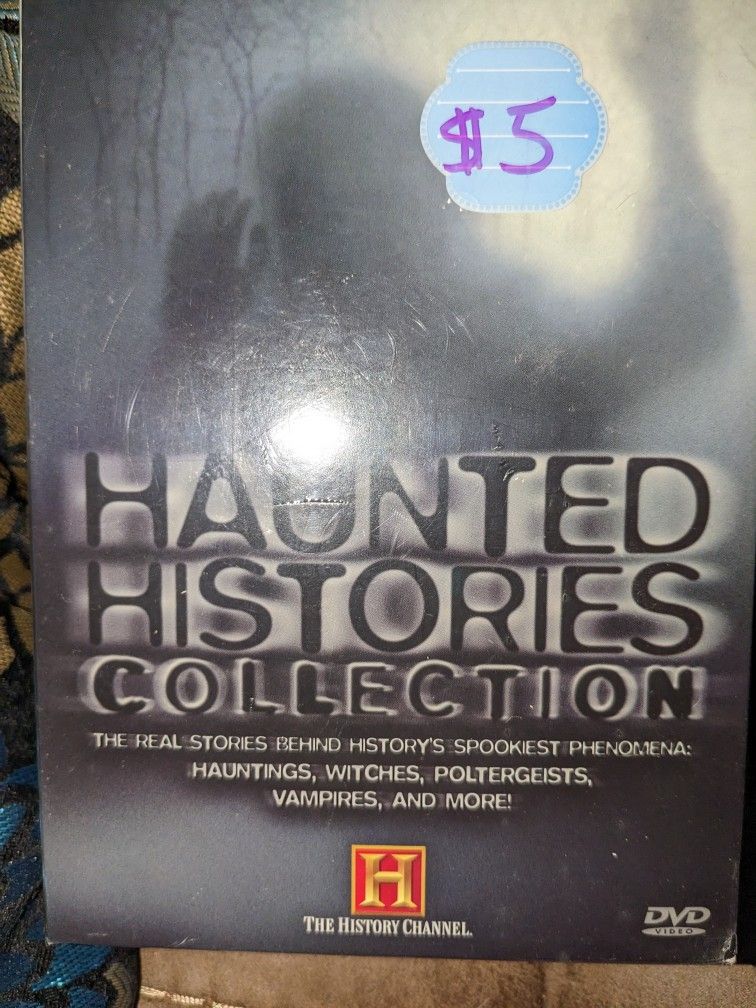 History Channel - Haunted Histories Collection