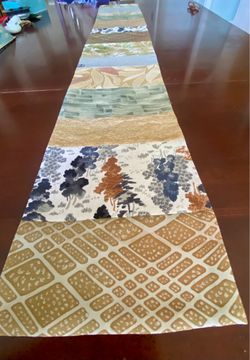 Kimono Silk Table Runner