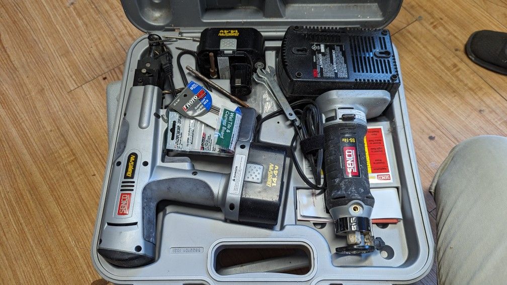 High Speed Rotary And Screwdriver For $60
