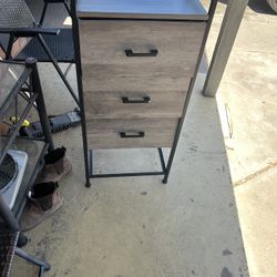 Metal And Cloth Storage
