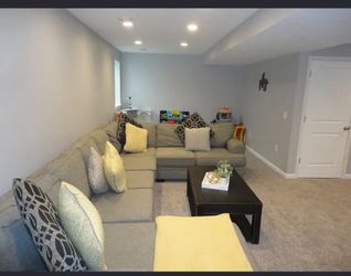 Large sectional