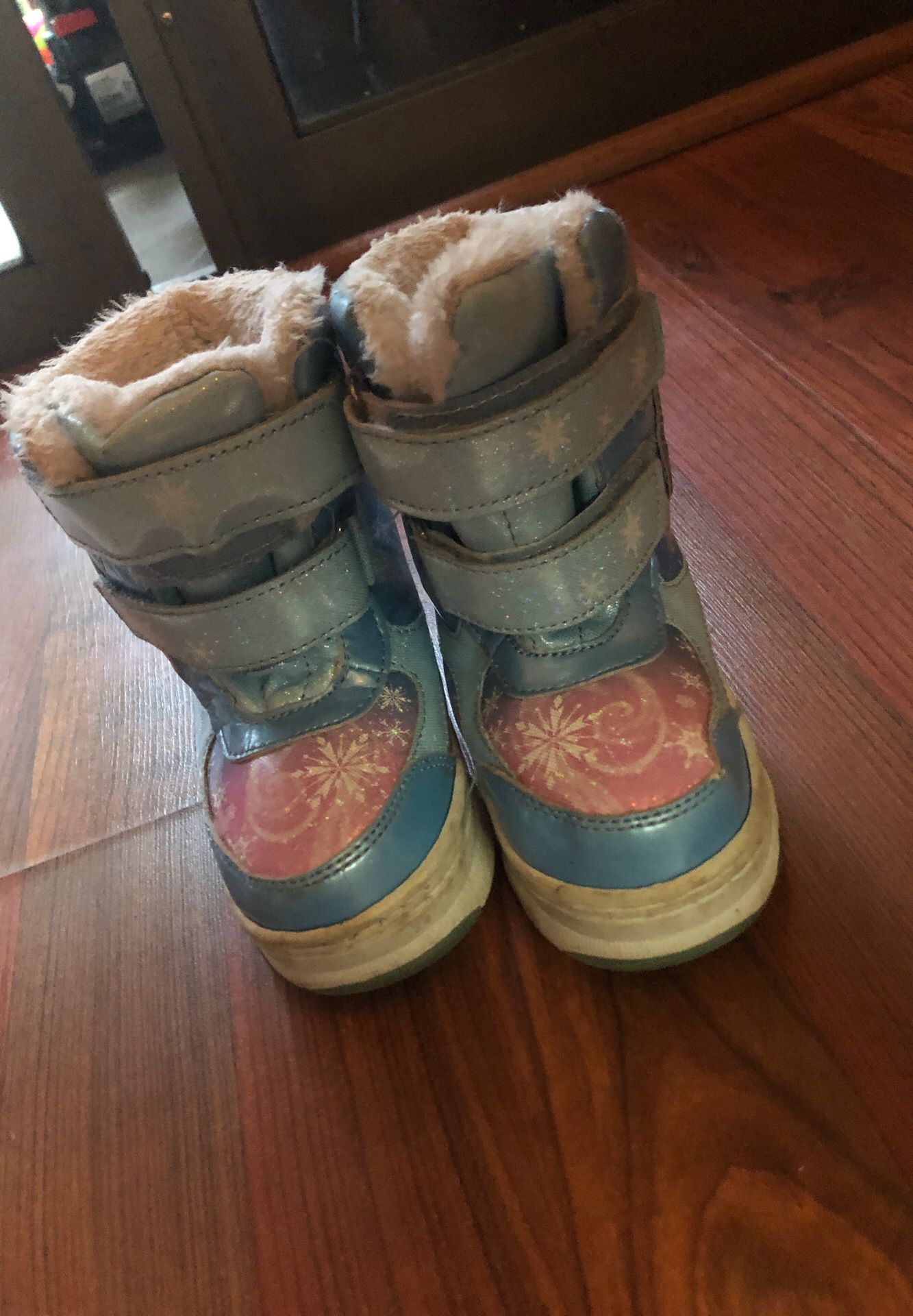 Elsa Snow boots