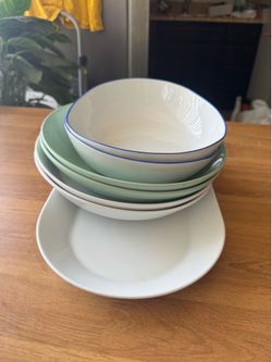 Ikea/ Crate & Barrel pasta bowls