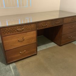 Office Desk With Glass Top