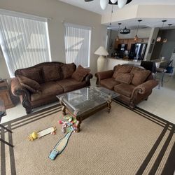 Couch & Love Seat Set