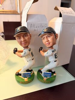 Vintage 2002 Florida Marlins Josh Beckett #61 Bobblehead SGA