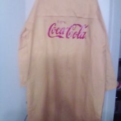 Coca Cola Rain Coat