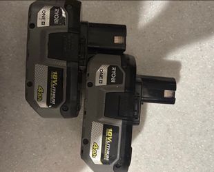 Ryobi 18v 4ah battery