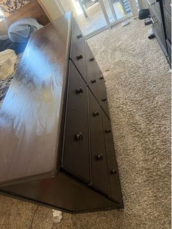 Wooden dresser