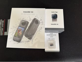 Insta360 X4 brand new